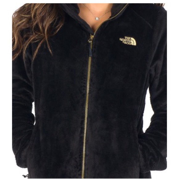 the north face gold jacket